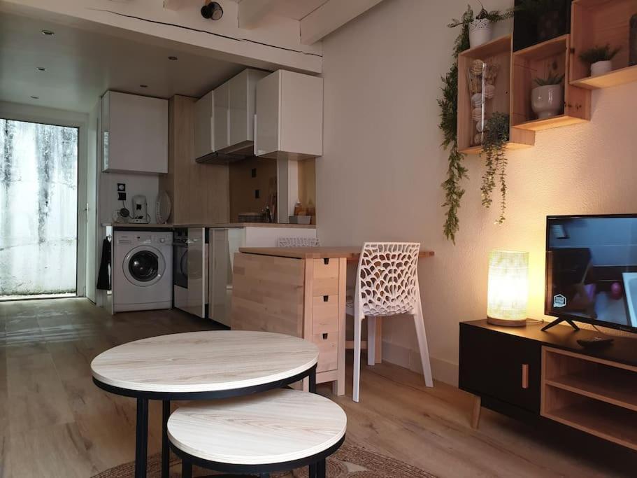 Anglet Biarritz Appartement Avec Piscine エクステリア 写真